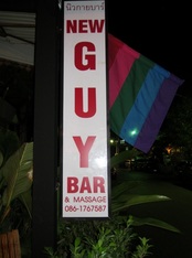 New Guy Bar - Gay Bar Hua Hin Thailand
